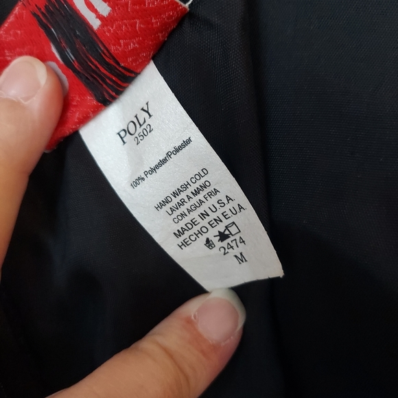 Vintage Poly USA, Made in USA, Layered Formal Dress Size M - Picture 9 of 11